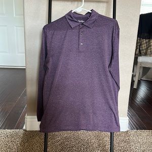 Walter Hagen long sleeve polo